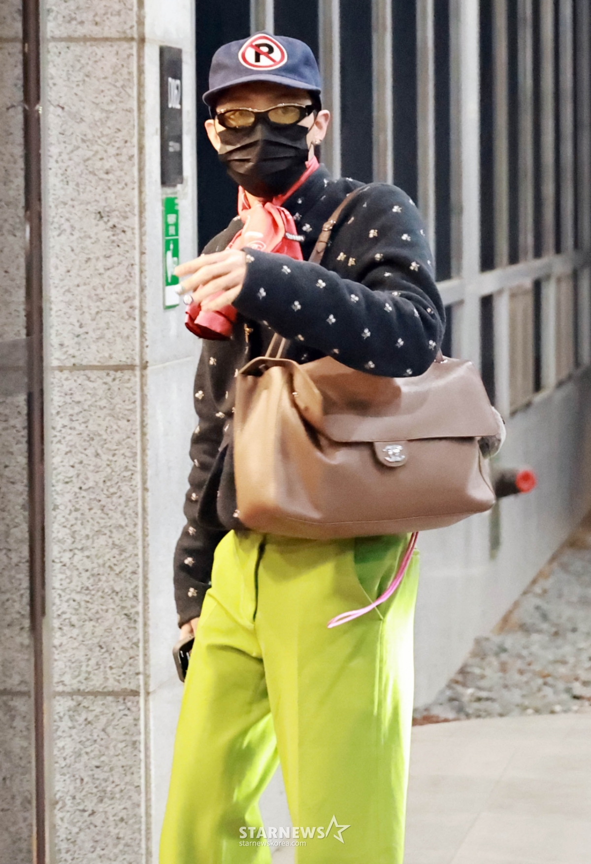 지드래곤 '언제나 멋진 패션센스'[★포토]