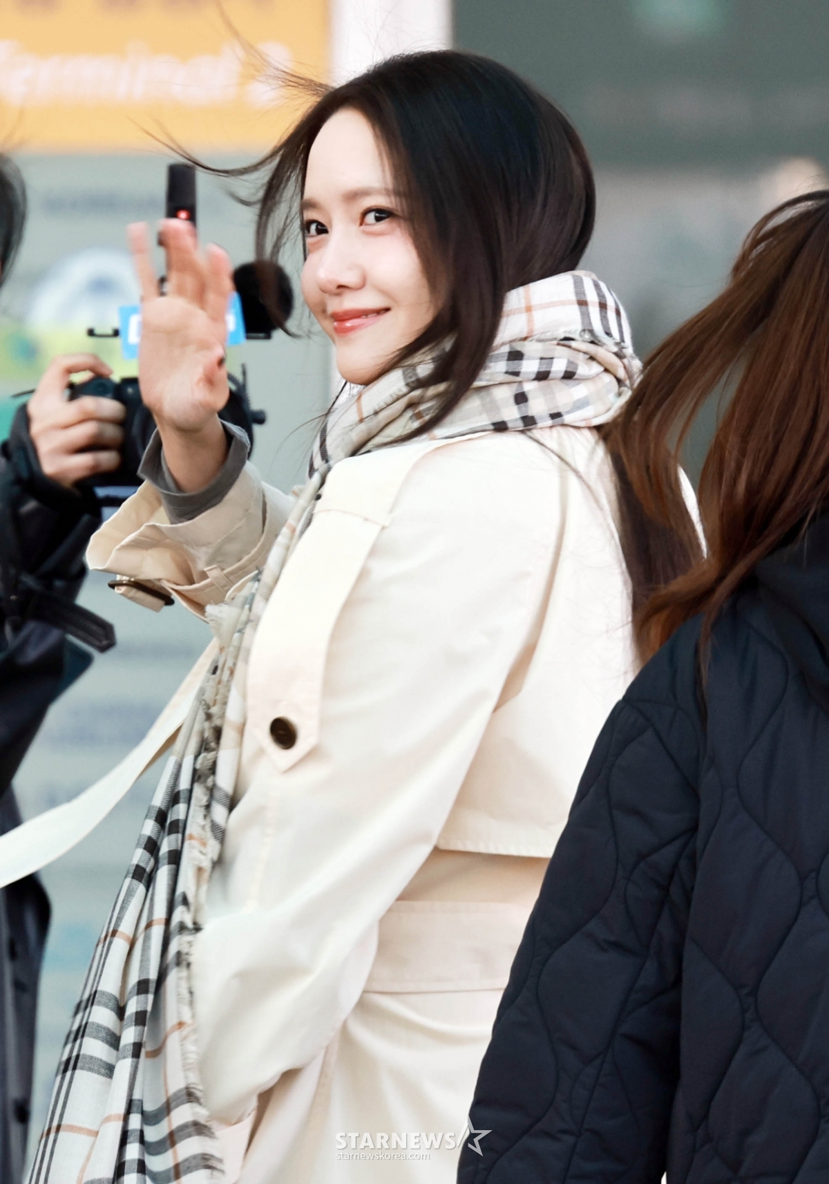 윤아 '공항화보' [★포토]