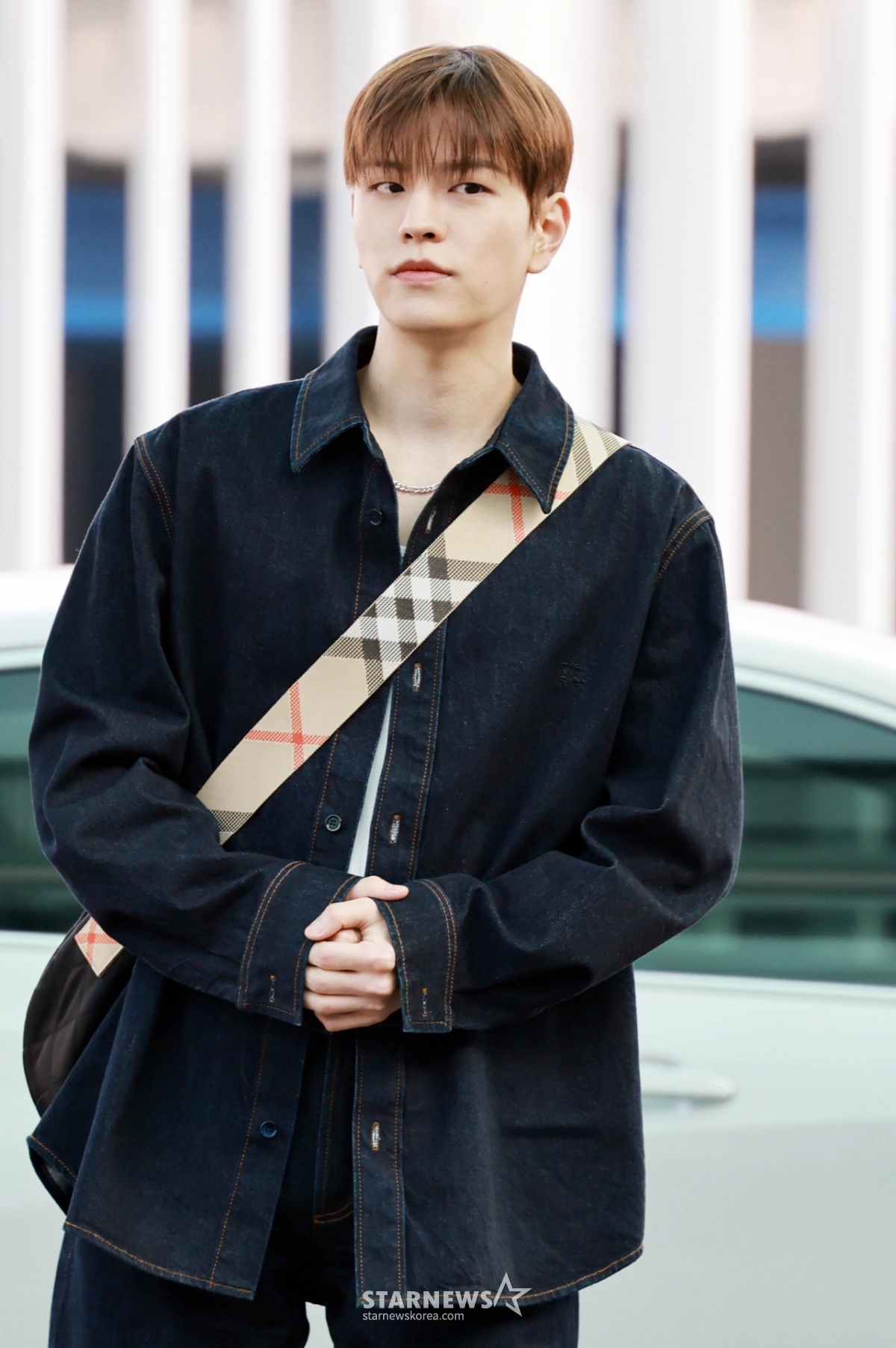 스트레이키즈 승민 '매력적 눈빛'[★포토]