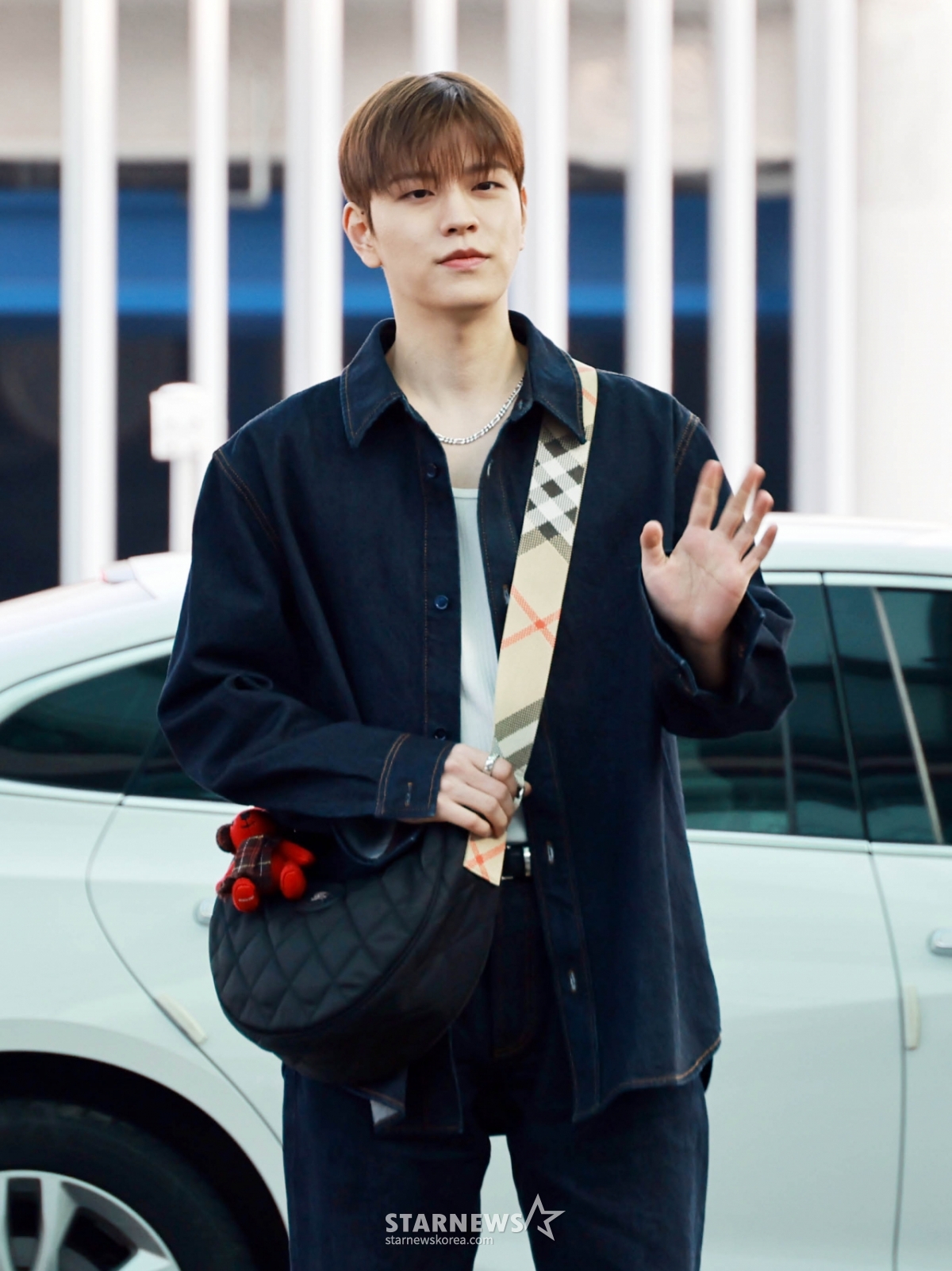 스트레이키즈 승민 '빨강인형이 포인트!'[★포토]