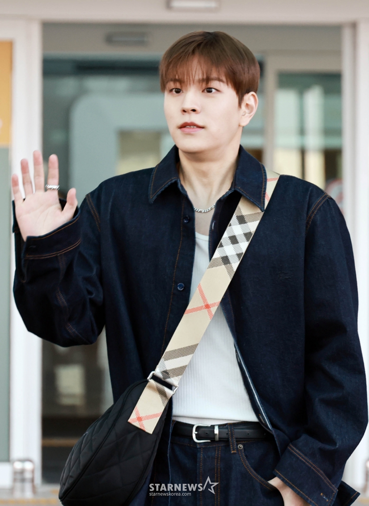 스트레이키즈 승민 '잔뜩 긴장한 표정'[★포토]