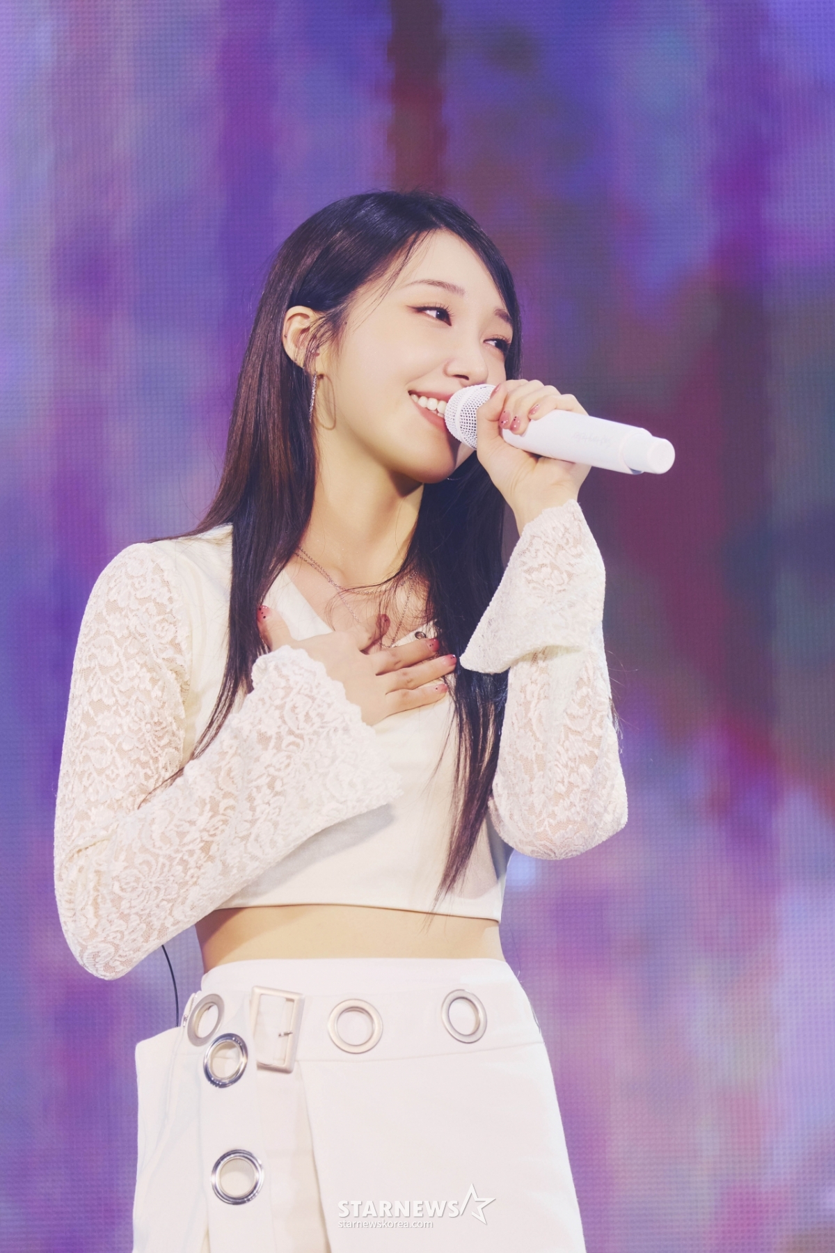 에이핑크 정은지 '신나는 무대'[★포토]