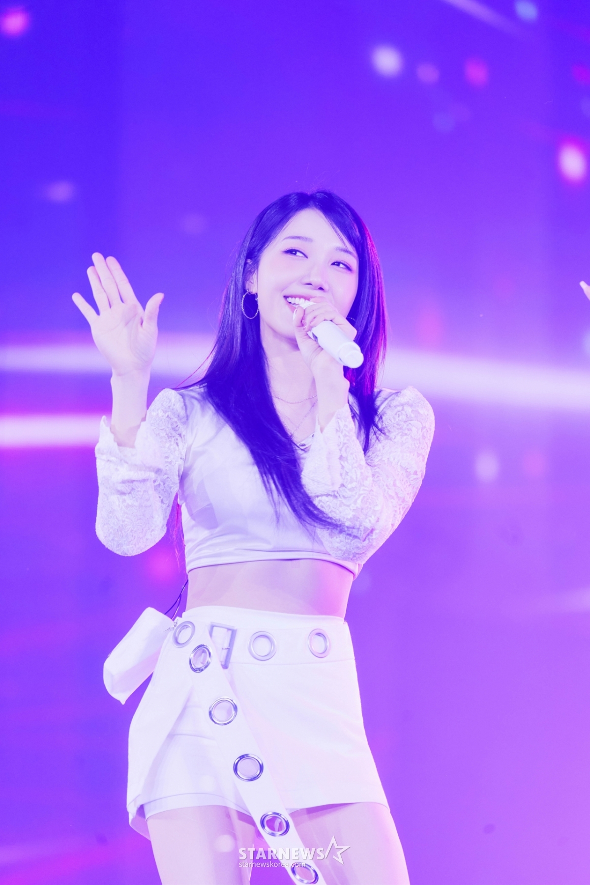 에이핑크 정은지 '핑크색 무대'[★포토]