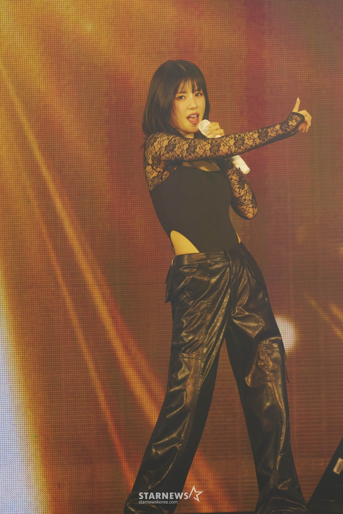 에이핑크 박초롱 '완벽한 무대'[★포토]