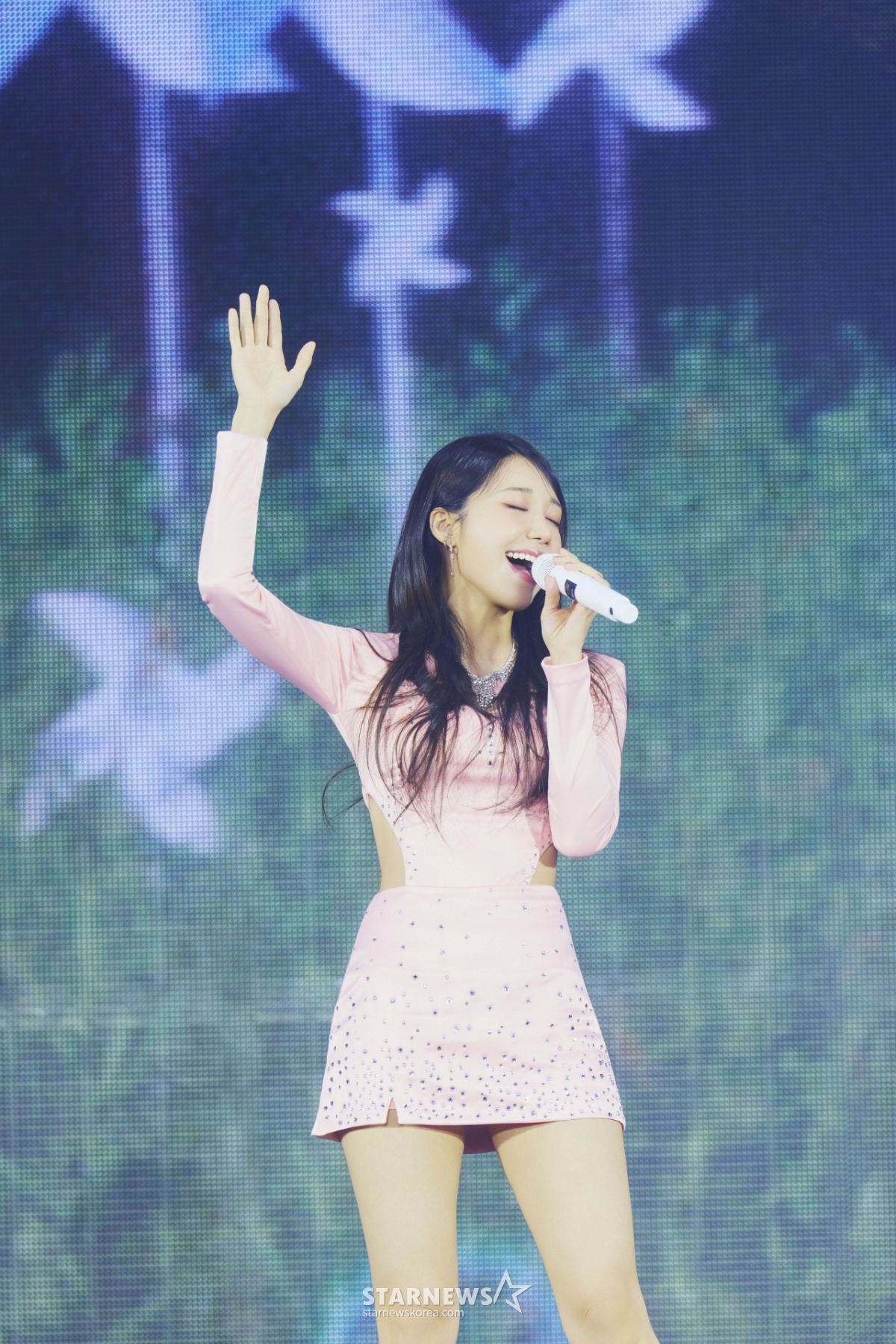 에이핑크 정은지 '완벽한 가창력'[★포토]