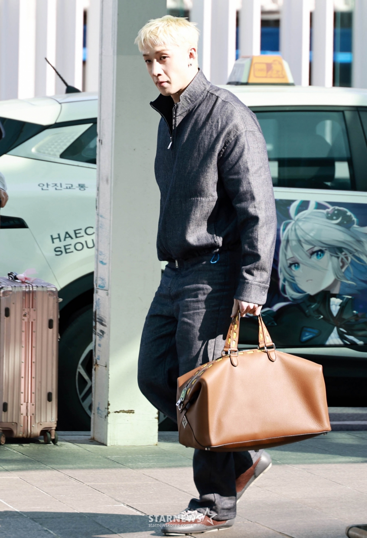 스트레이키즈 방찬 '패션위크 갑니다' [★포토]