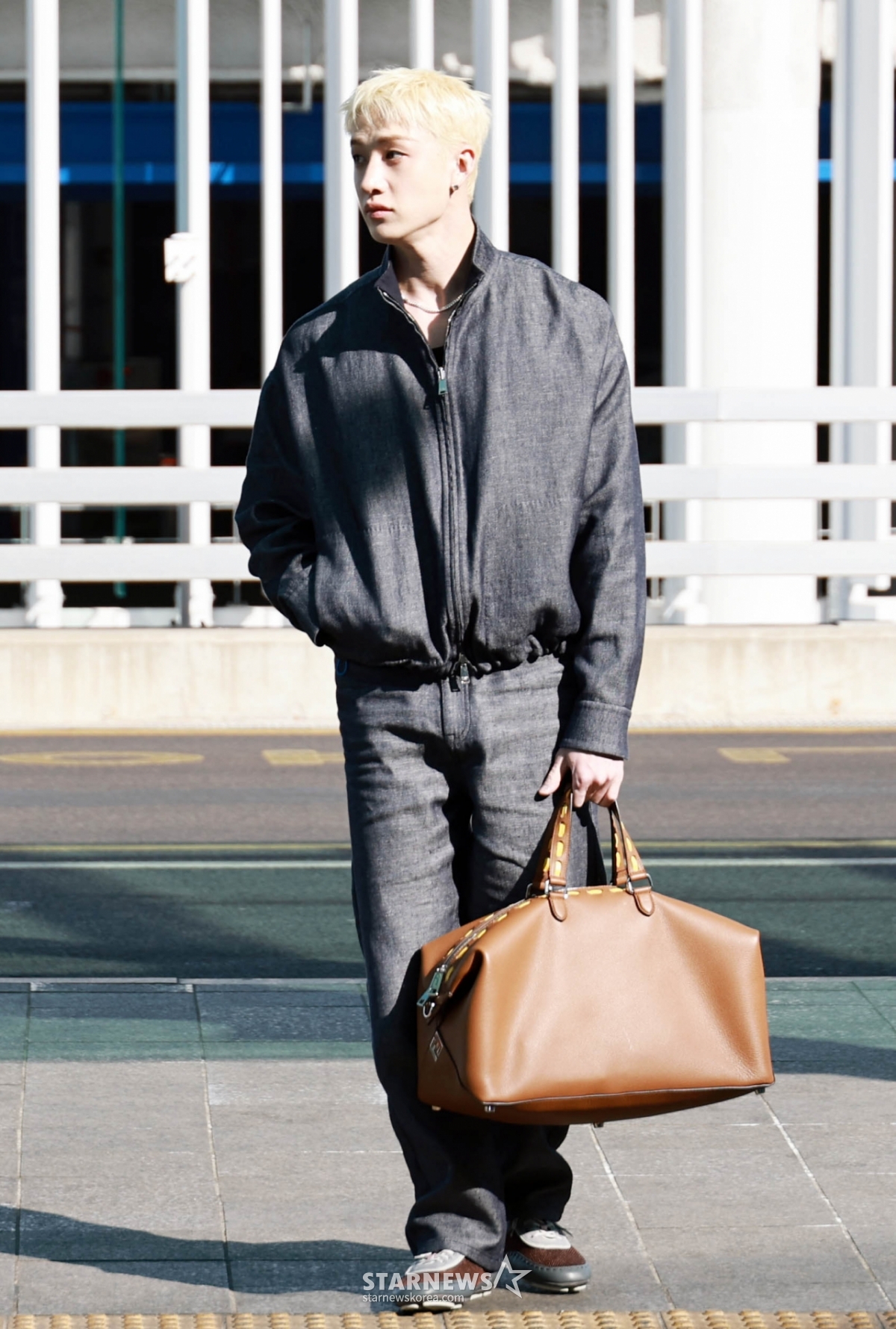 스트레이키즈 방찬 '패션모델 같은 포즈' [★포토]