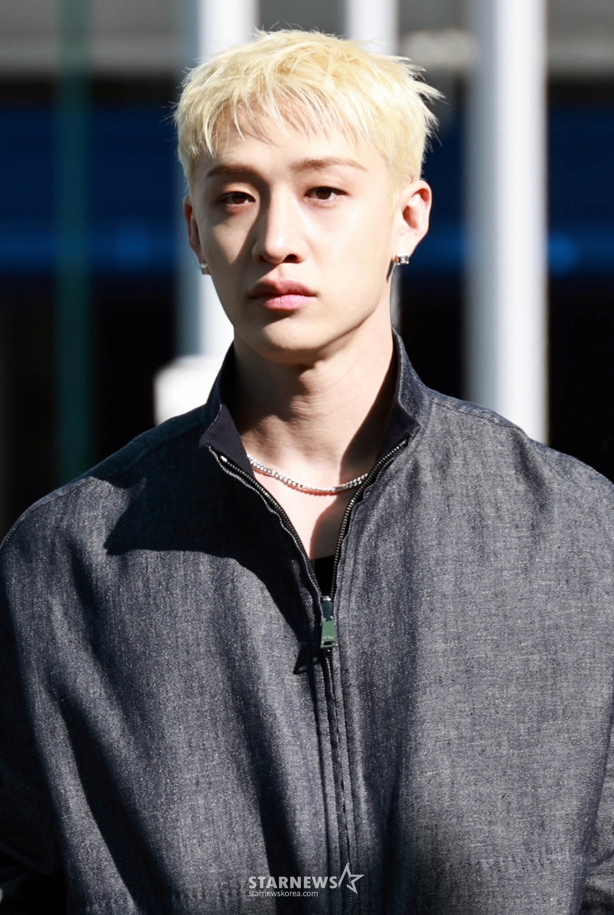 스트레이키즈 방찬 '날렵한 턱선' [★포토]