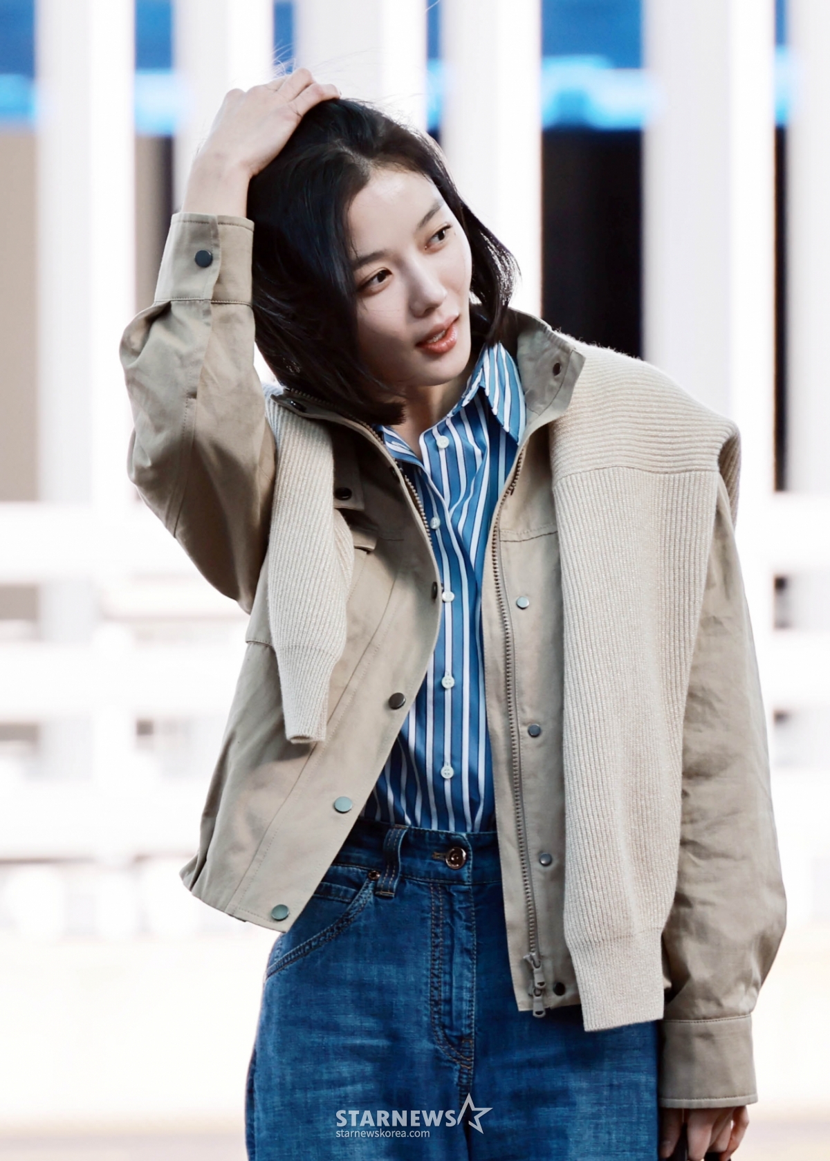 김유정 '바람이 많이 불어요'[★포토]