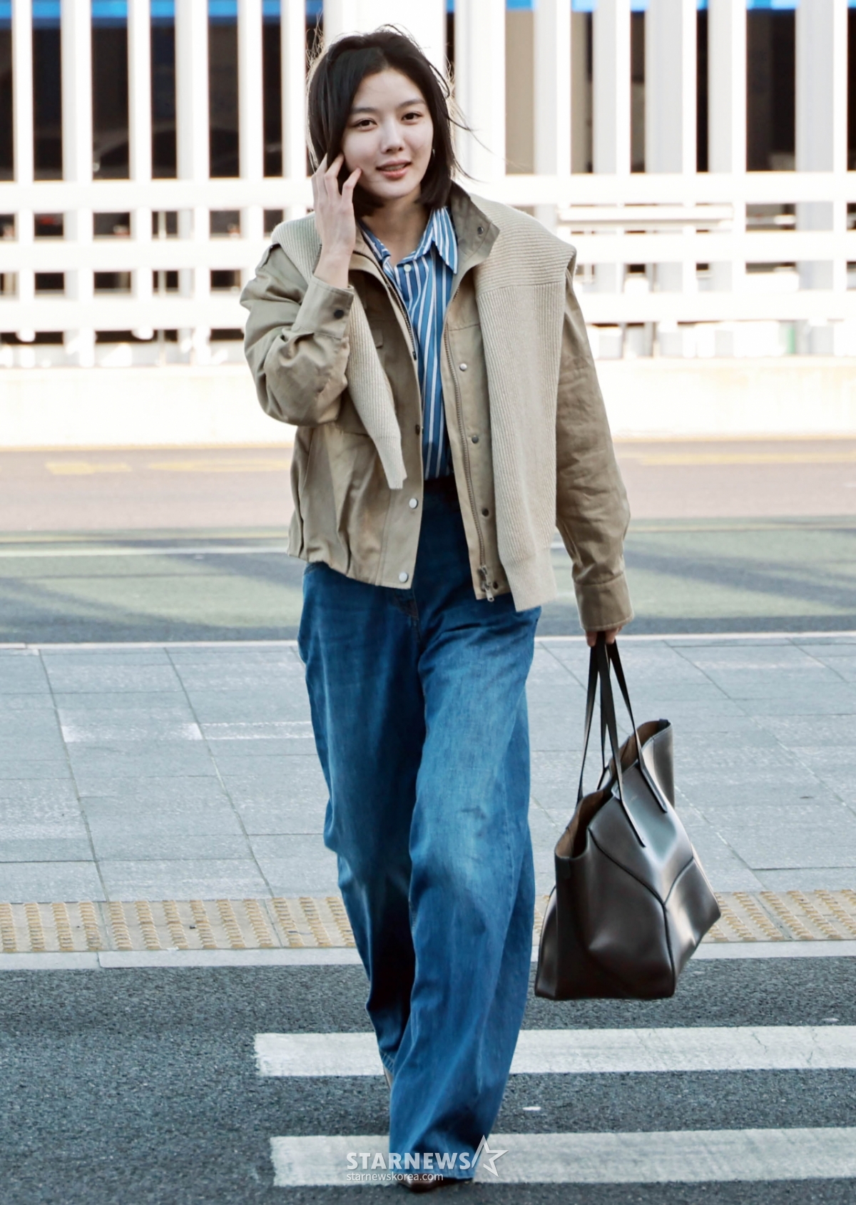 김유정 '여행룩 어때요'[★포토]