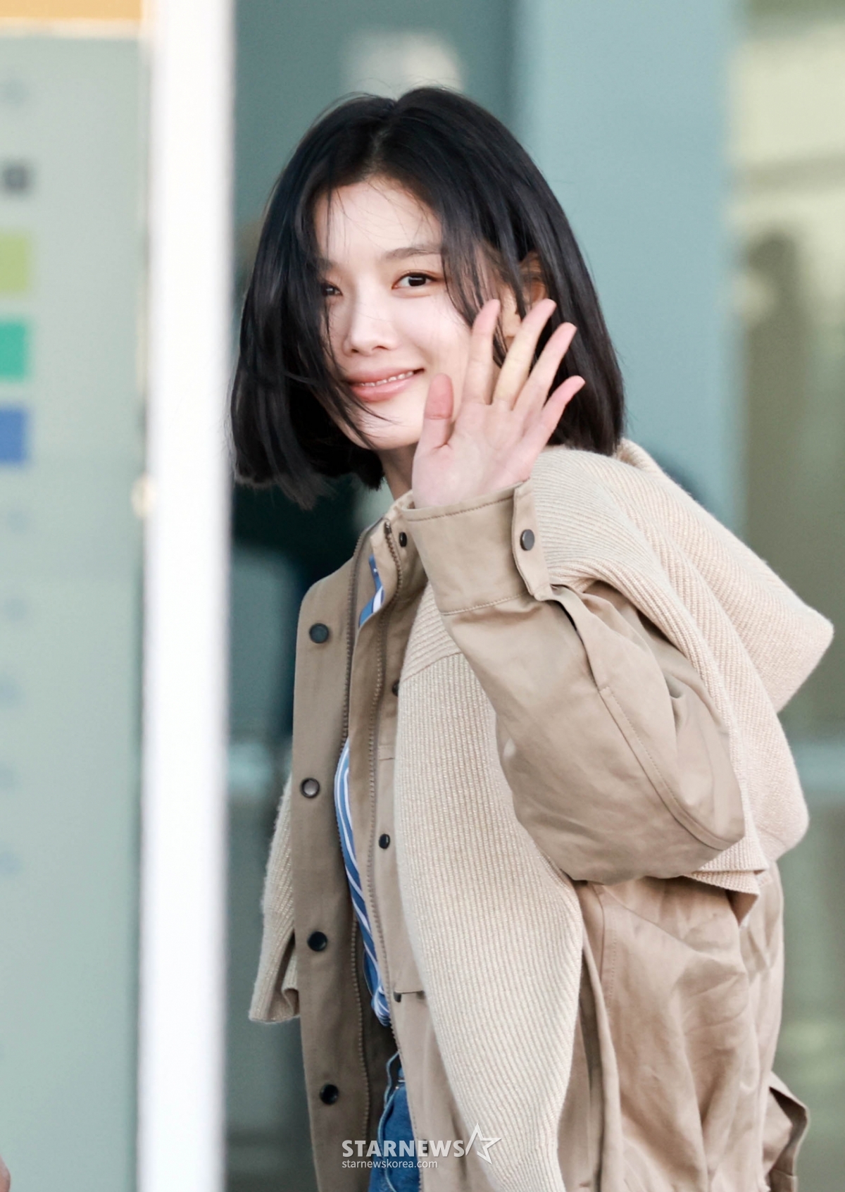 김유정 '밀라노에서 만나요'[★포토]