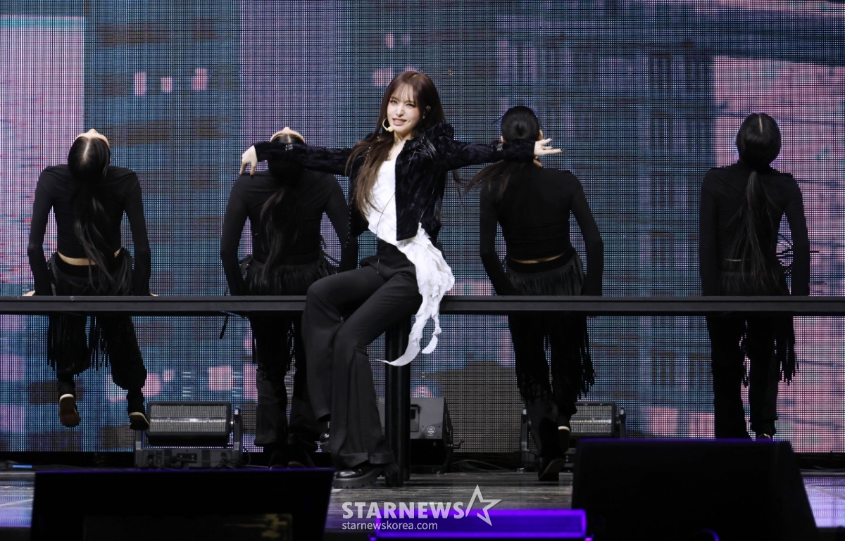 아이브 리즈 '남다른 퍼포먼스'[★포토]