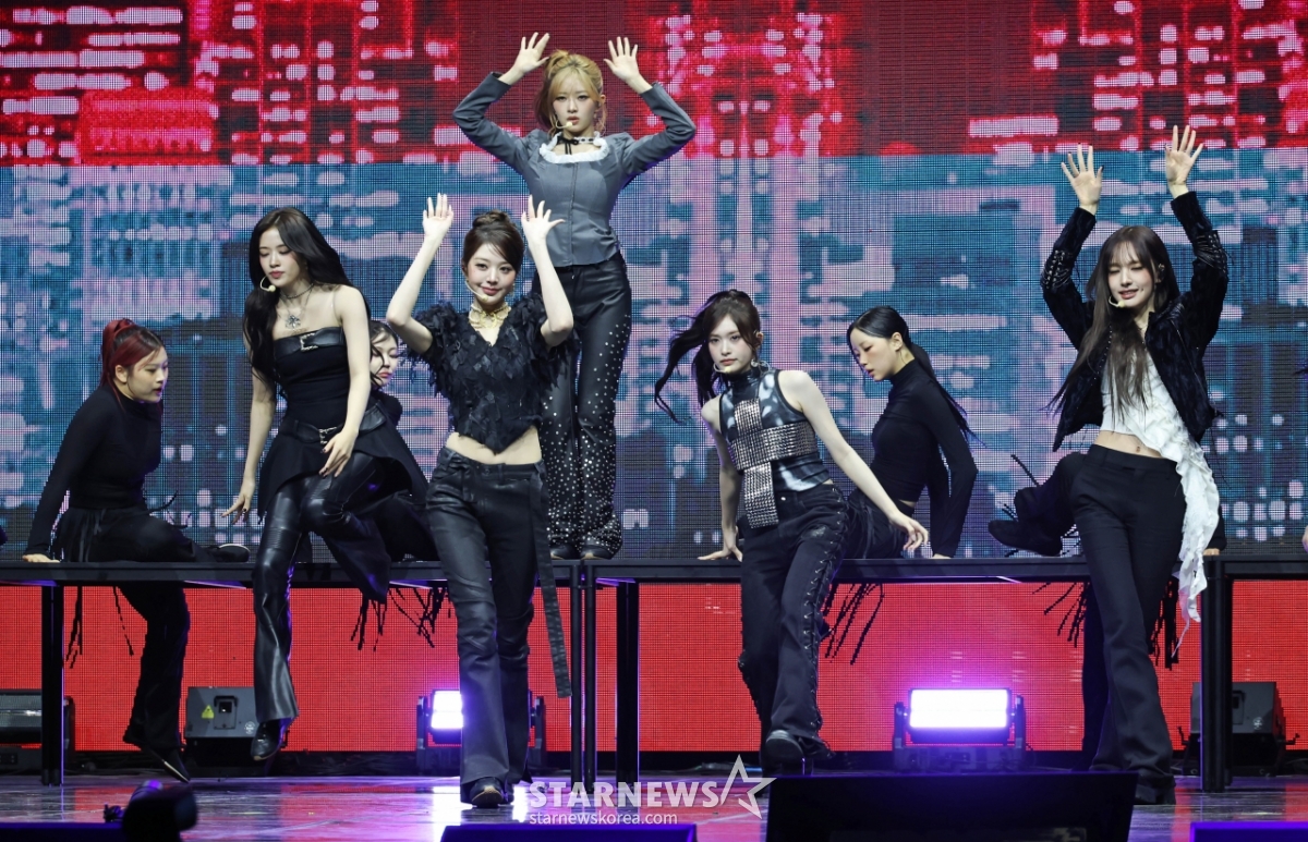 아이브 '완벽 퍼포먼스'[★포토]