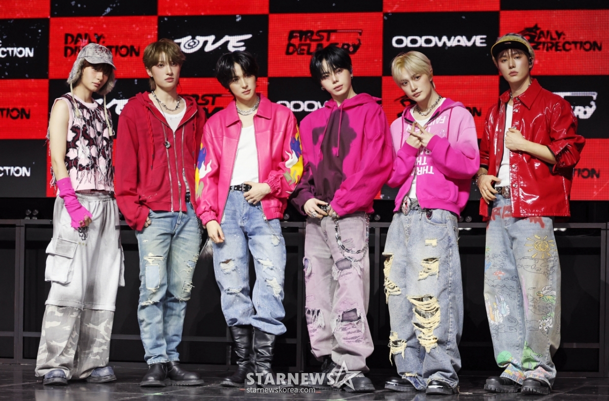 데일리:디렉션 '눈길 잡는 패션 센스'[★포토]