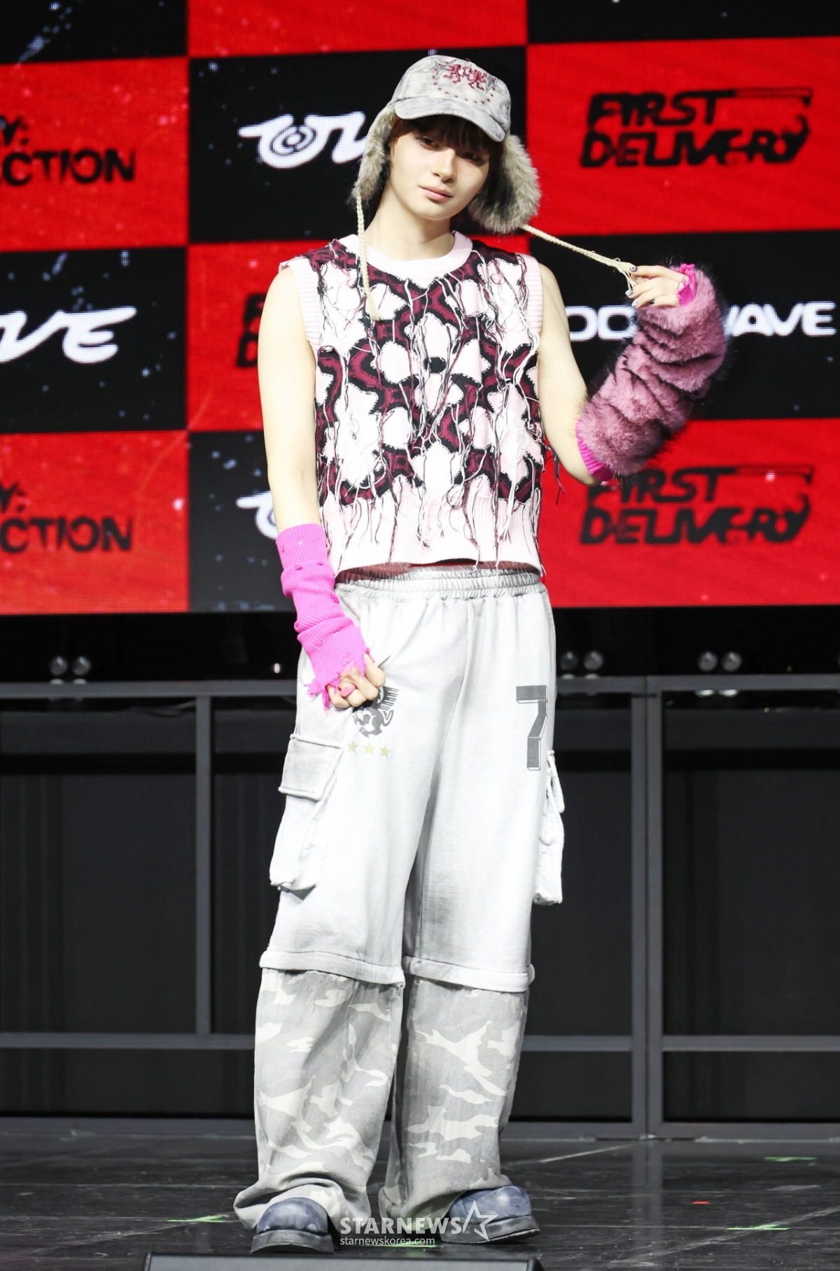 데일리:디렉션 장윤석 '포즈는 시크하게'[★포토]