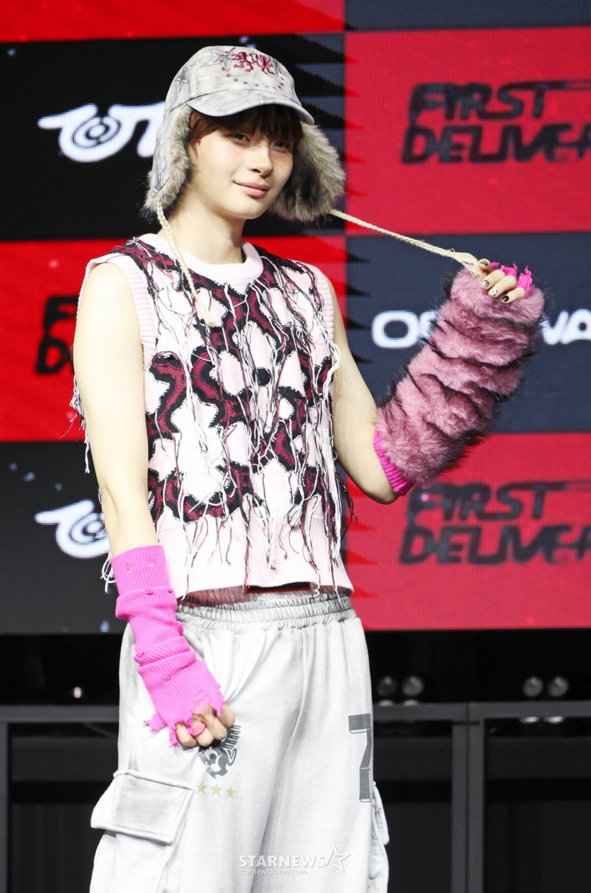 데일리:디렉션 장윤석 '표정은 깜찍하게'[★포토]