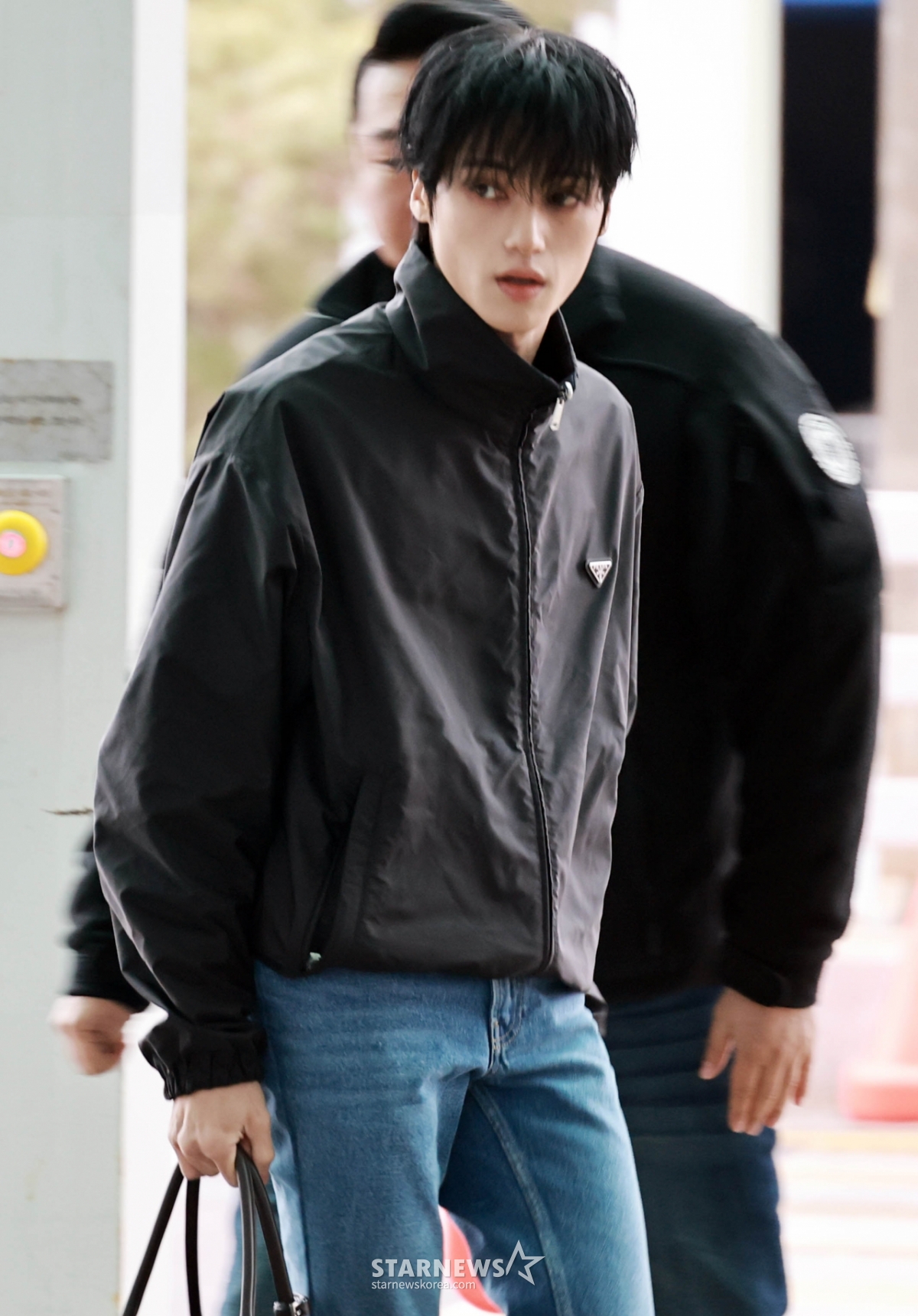 에이티즈 우영 '날렵한 잘생김'[★포토]