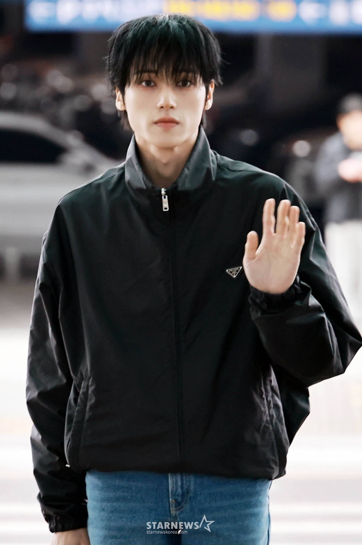 에이티즈 우영 '조각상'[★포토]