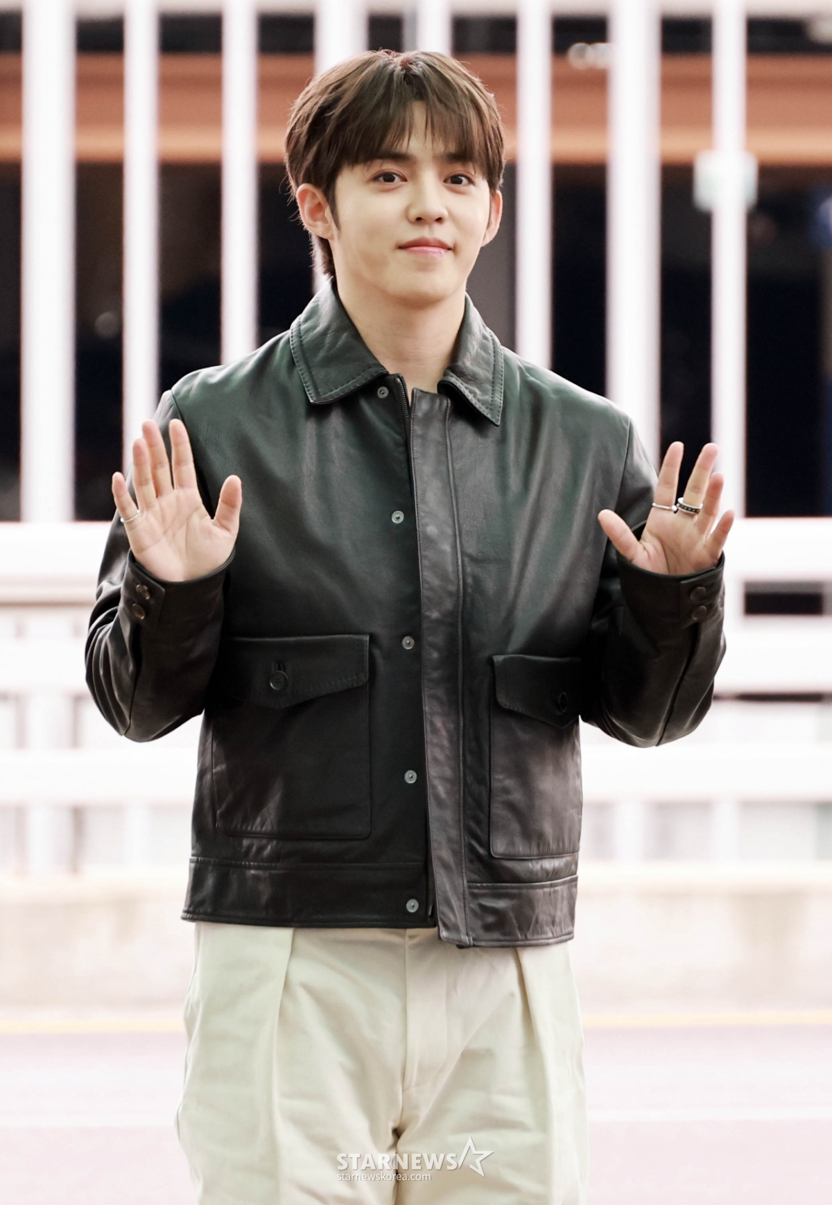 세븐틴 에스쿱스 '잘 다녀올게요' [★포토]