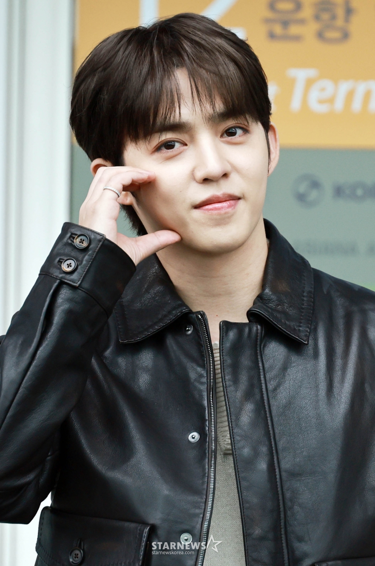 세븐틴 에스쿱스 '귀여운 볼하트' [★포토]