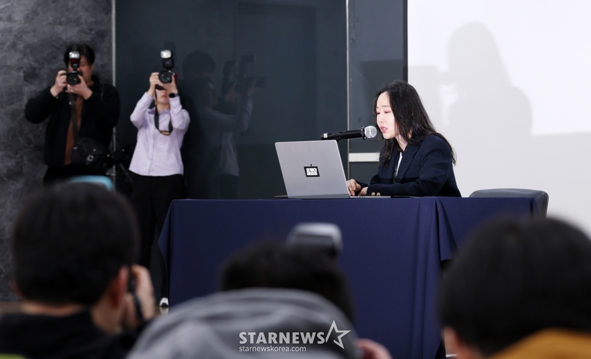 민희진, 내가 있을 곳은 크리에이티브 판[★포토]