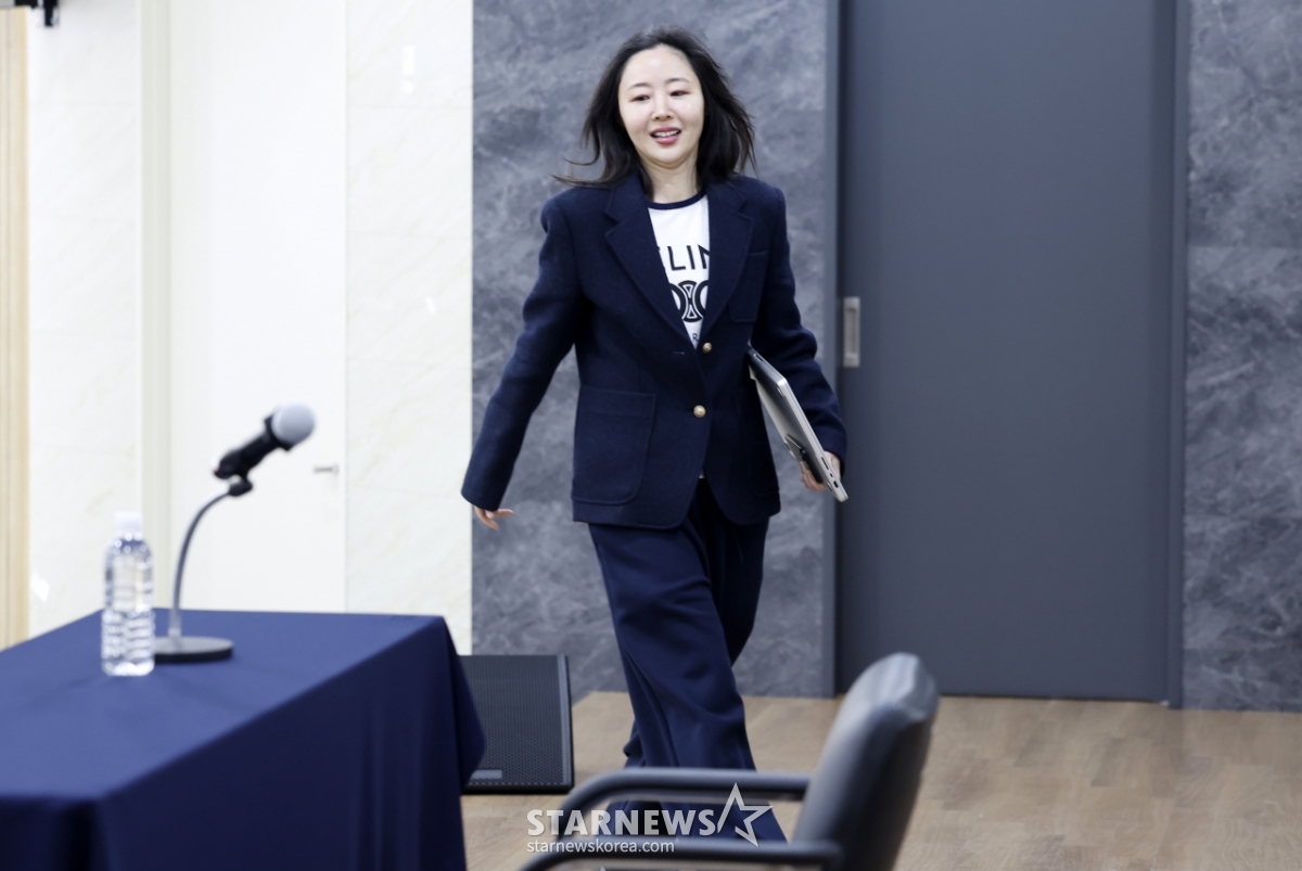 가볍게 입장하는 민희진[★포토]