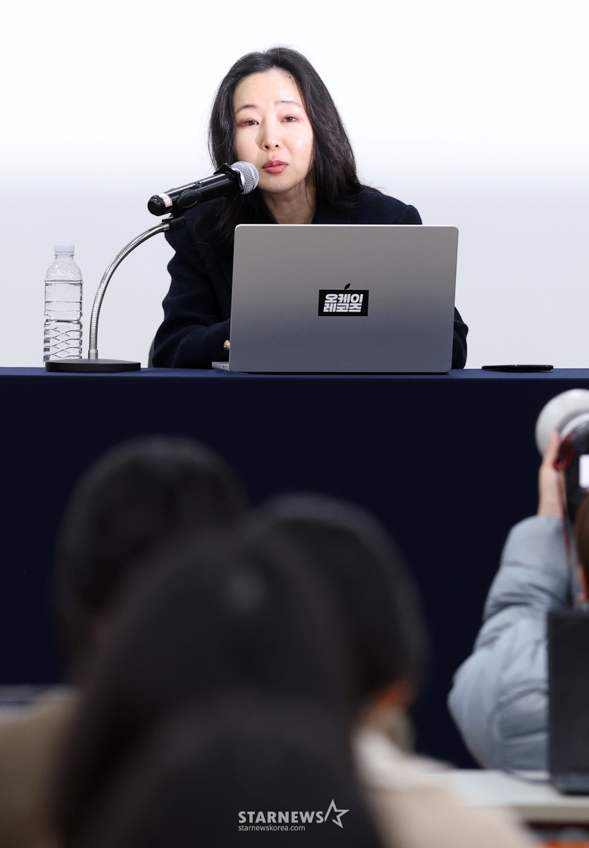 오케이 민희진 대표, 하이브에 소송 중단 제안[★포토]