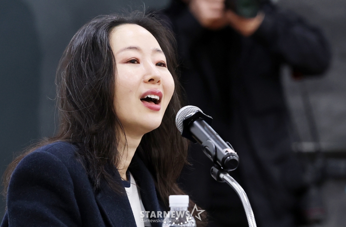 미소짓는 민희진 대표[★포토]