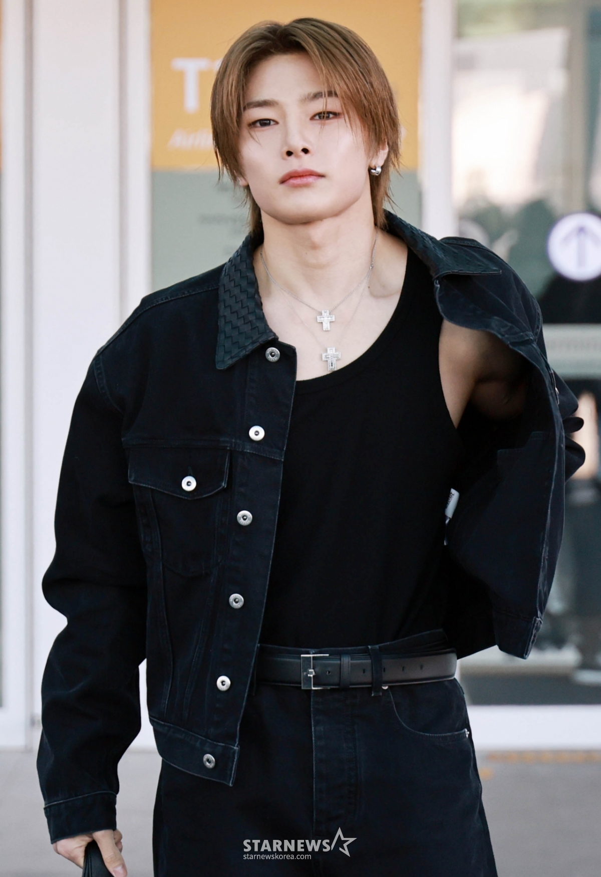 스트레이키즈 아이엔 '터프한 매력' [★포토]