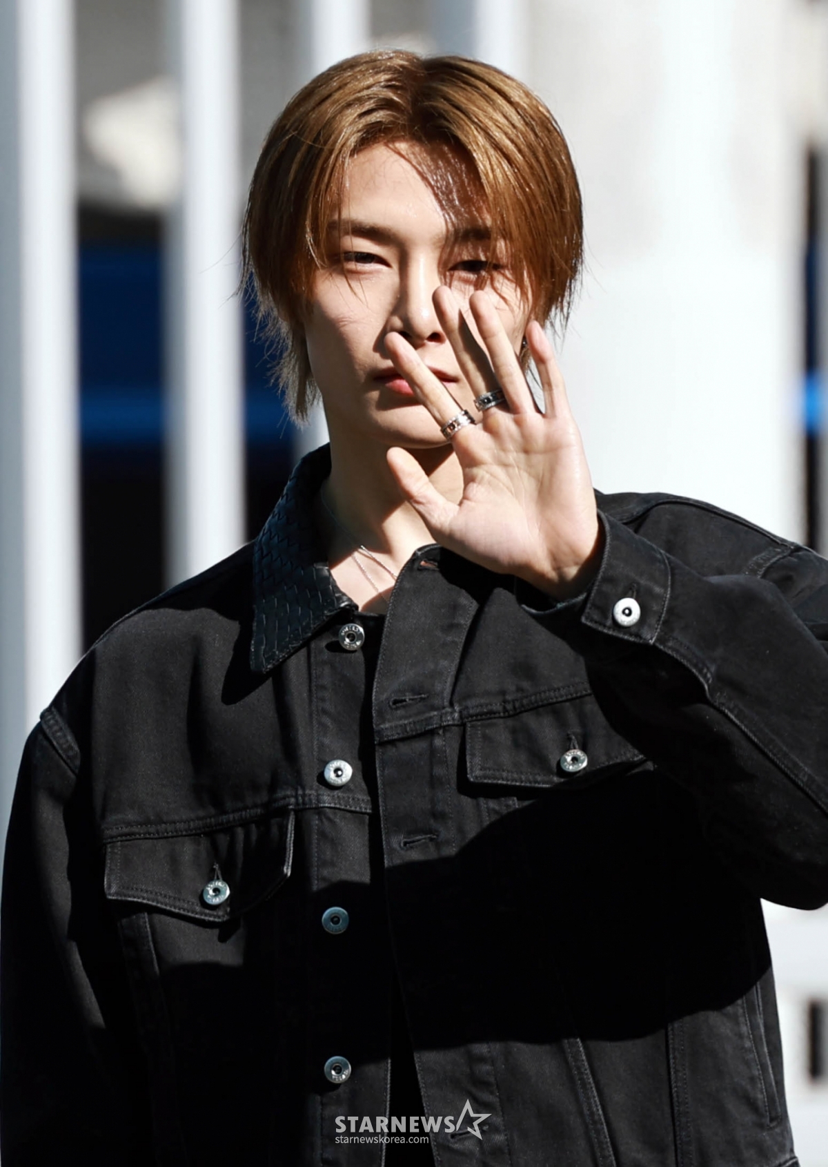 스트레이키즈 아이엔 '잘 다녀올게요'[★포토]