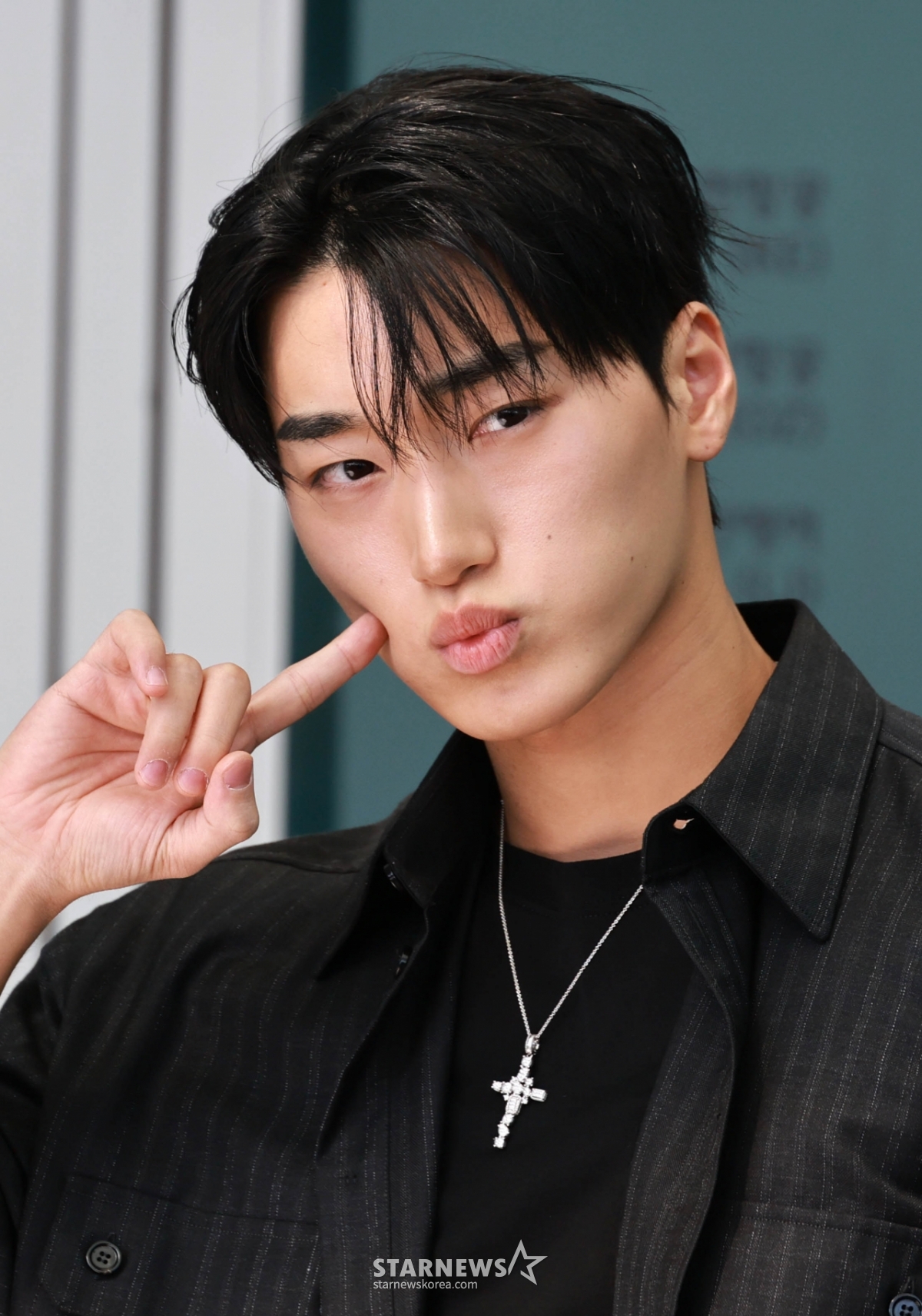 에이티즈 산 '귀여운 섹시미'[★포토]