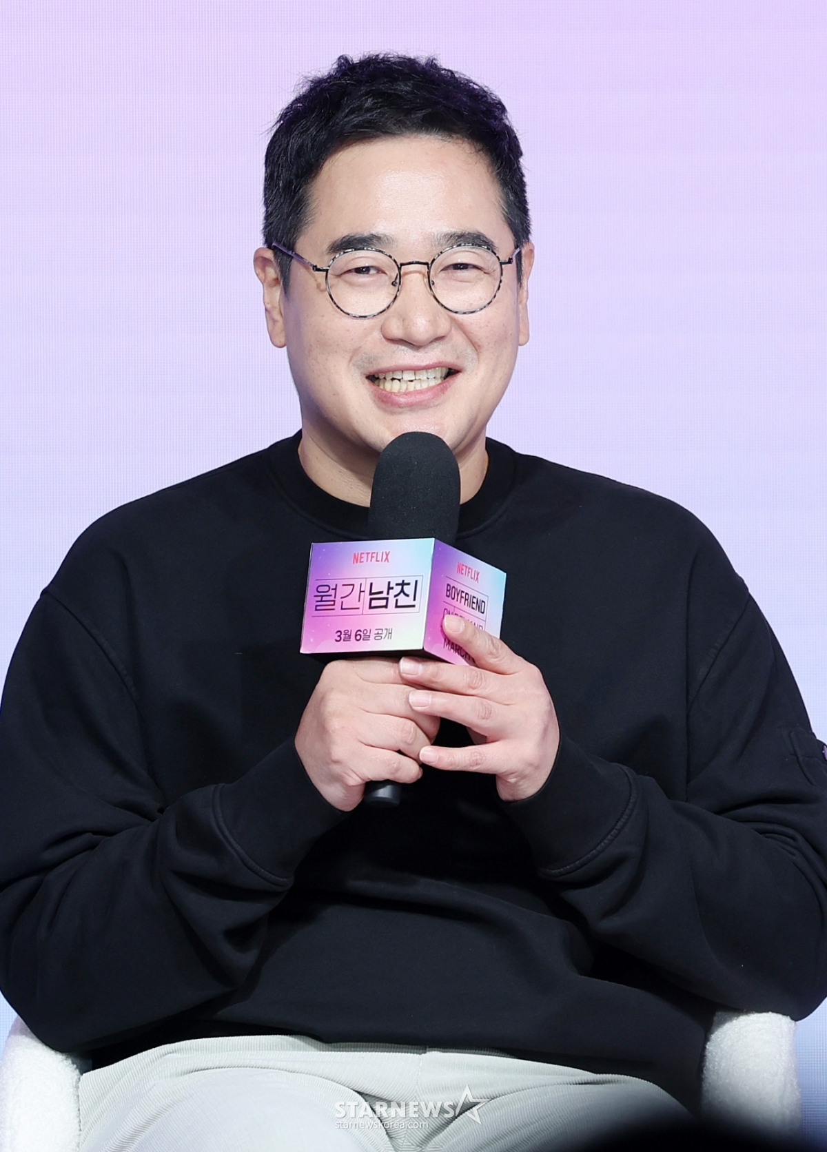 '월간남친' 연출의 김정식 감독[★포토]