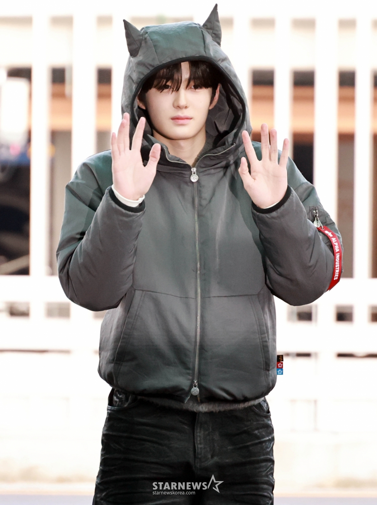 알디원 상현 '귀여운 모자'[★포토]