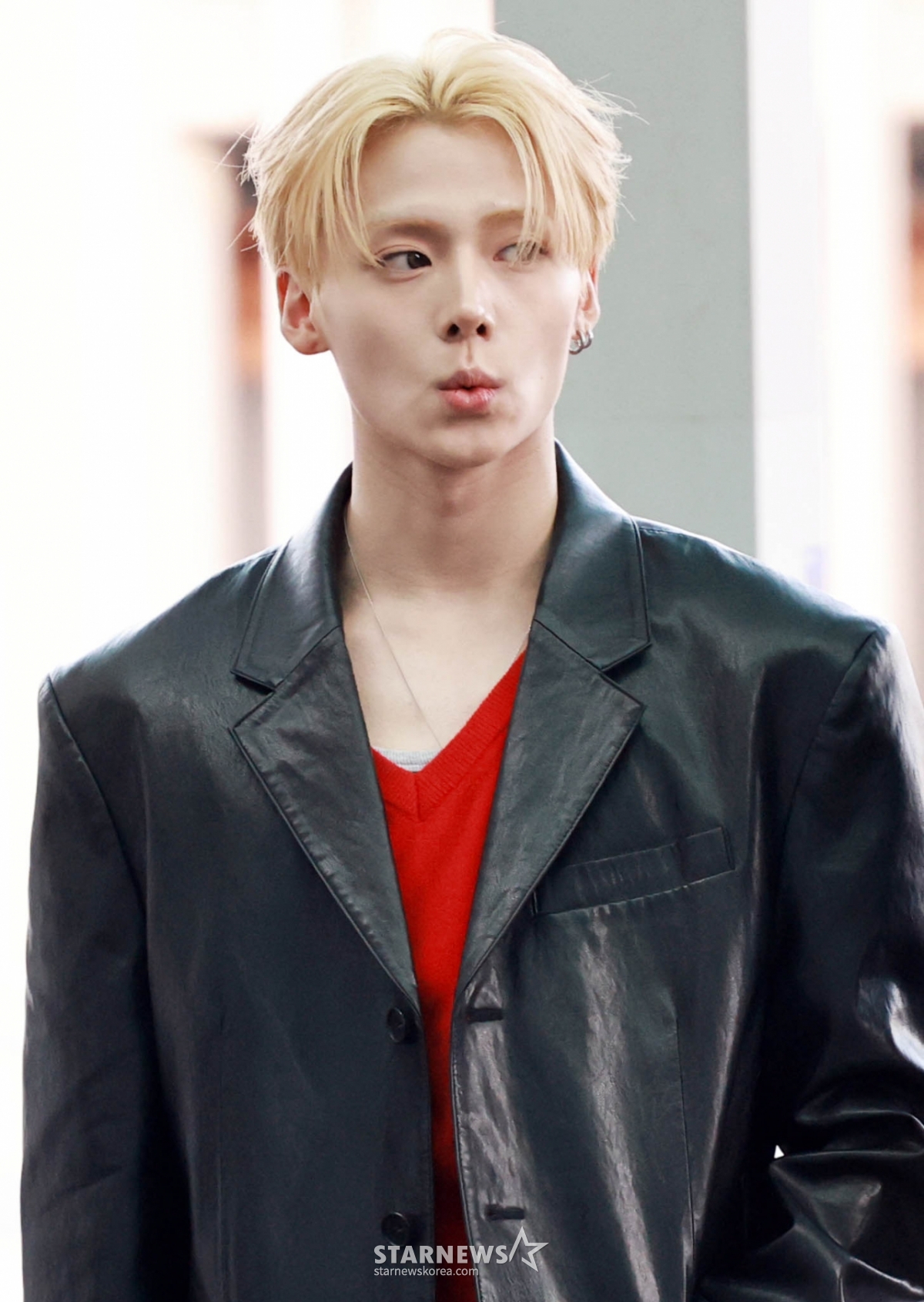 알디원 상원 '귀여운 입술' [★포토]