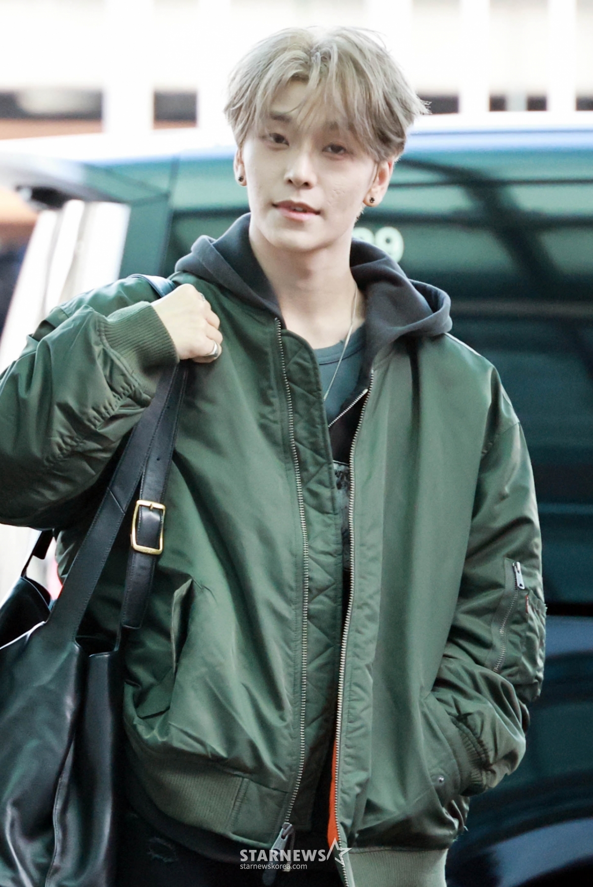 알디원 씬룽 '분위기 미남' [★포토]