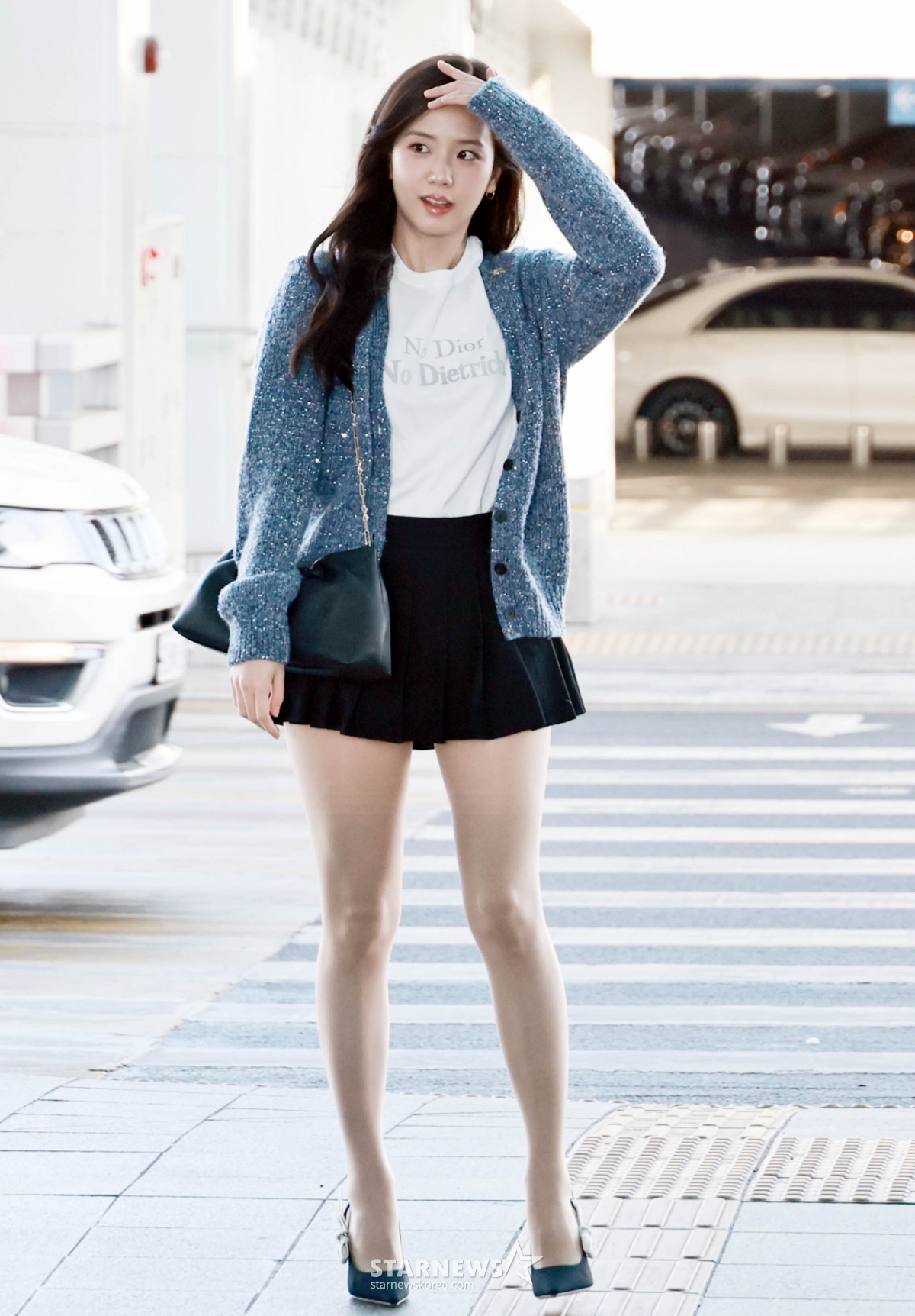 블랙핑크 지수 '아찔한 각선미'[★포토]