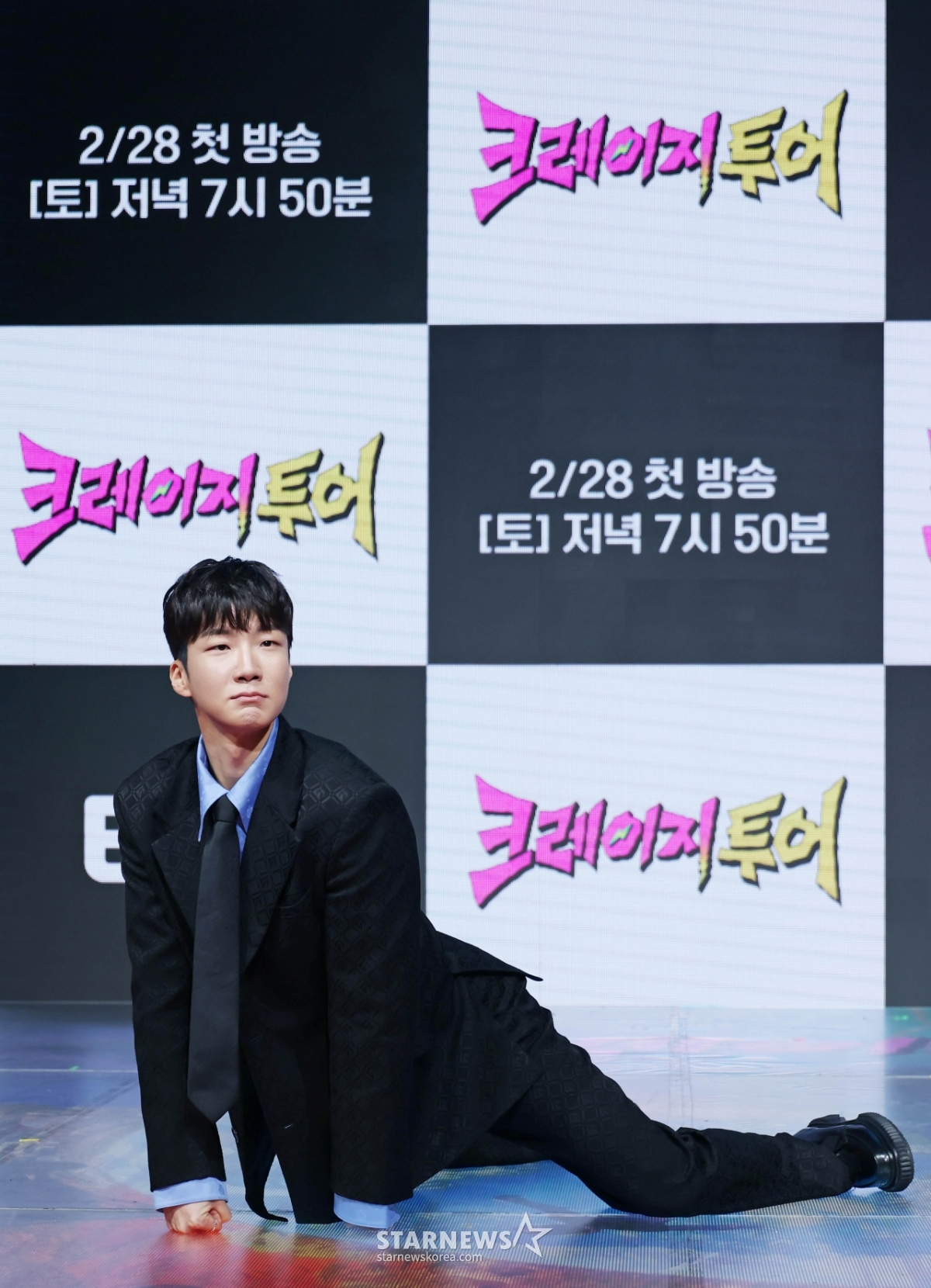 이승훈 '진짜 크레이지는 이런것'[★포토]