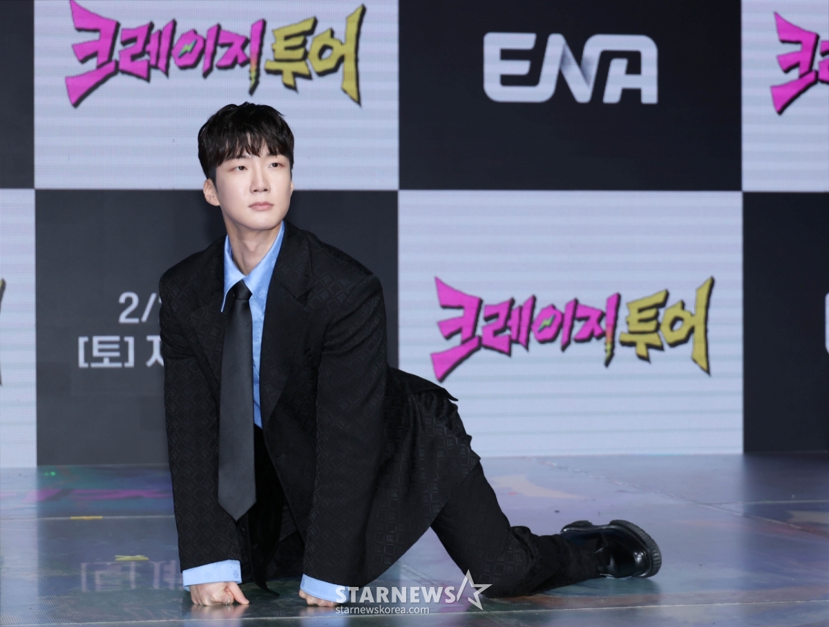 이승훈 '크레이지 깡'[★포토]