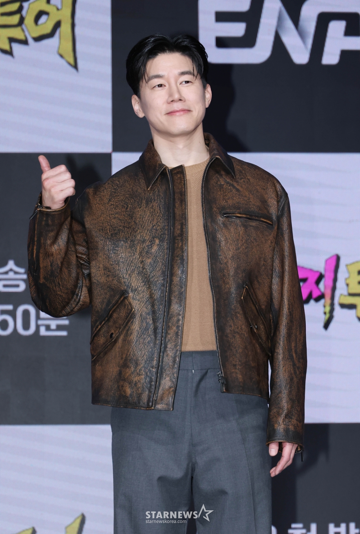 김무열 '크레이지 투어, 최고 예능'[★포토]