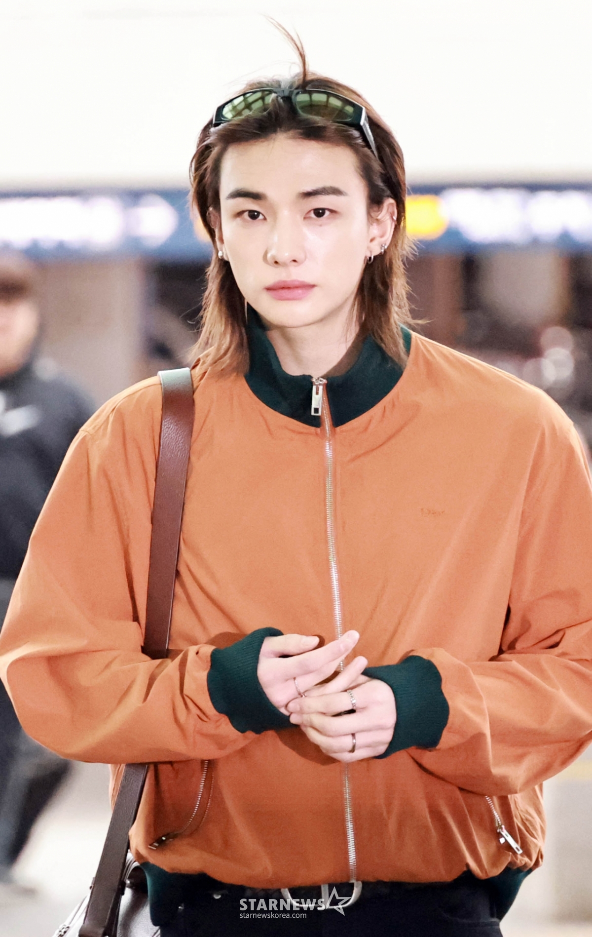 스트레이키즈 현진 '안테나 세웠어요'[★포토]