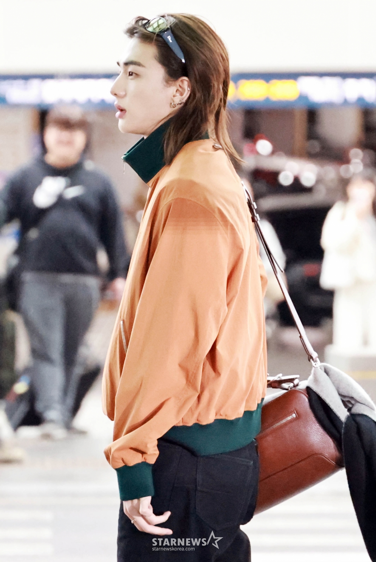 스트레이키즈 현진 '뒷머리도 많이 길렀어요'[★포토]