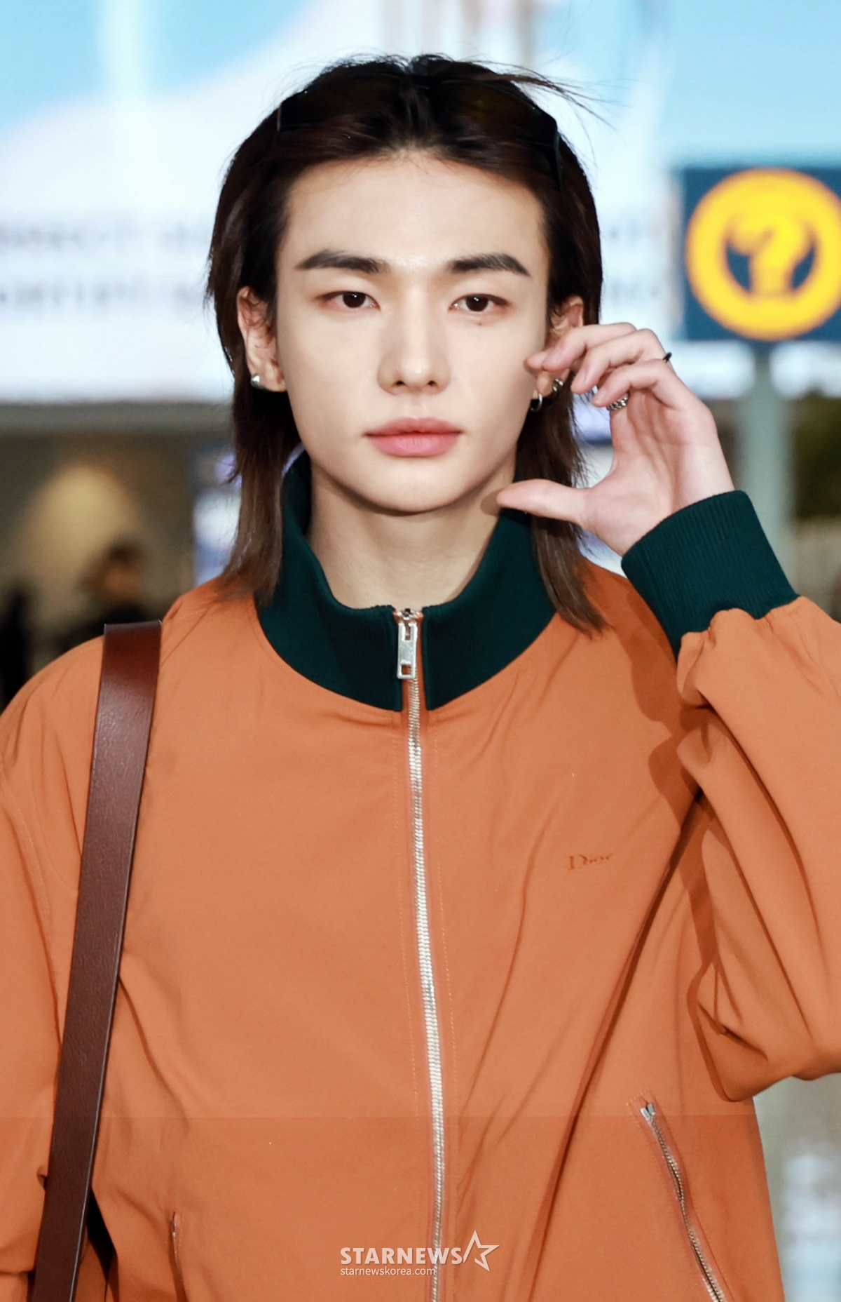 스트레이키즈 현진 '볼하트~'[★포토]