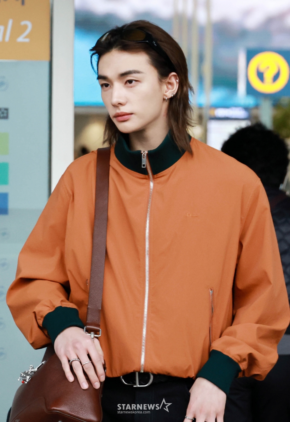 스트레이키즈 현진 '스테이 바라보는 눈빛' [★포토]