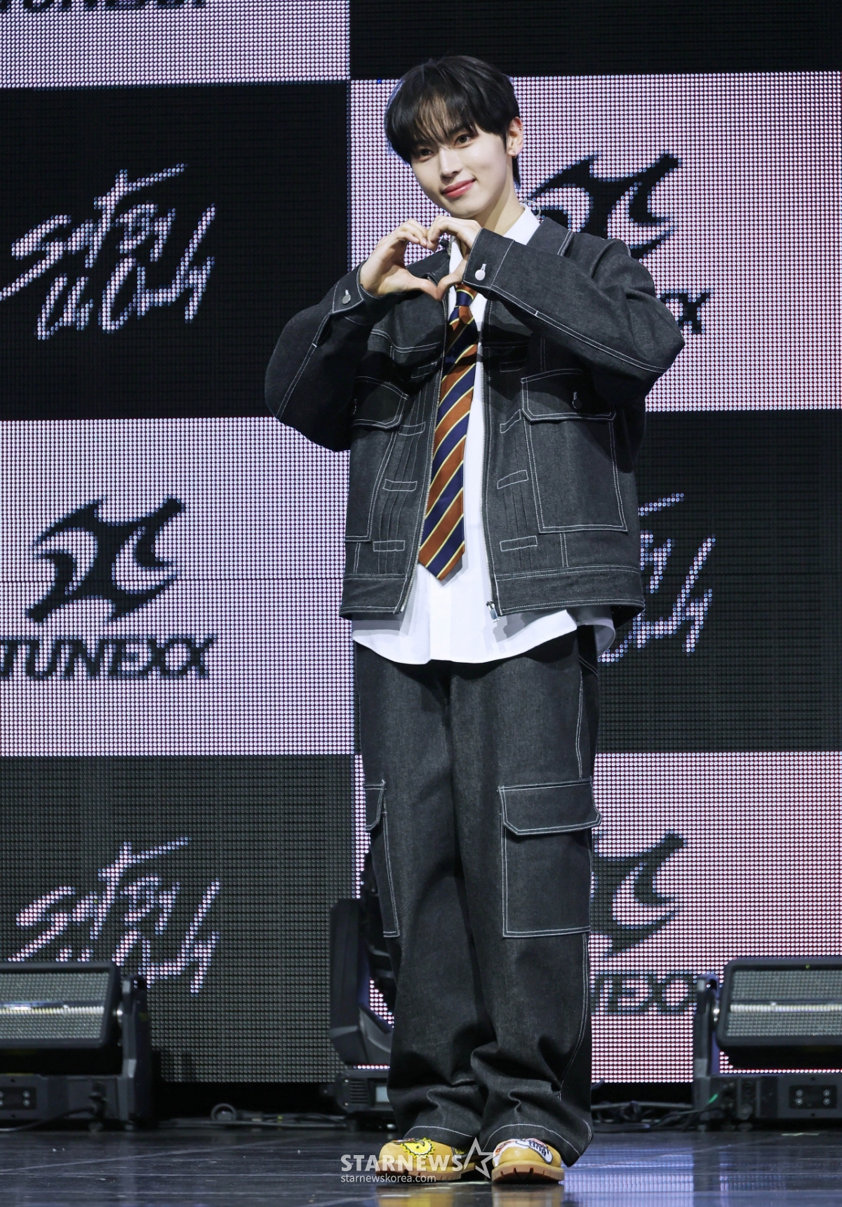 튜넥스 인후 '사랑스런 비주얼'[★포토]