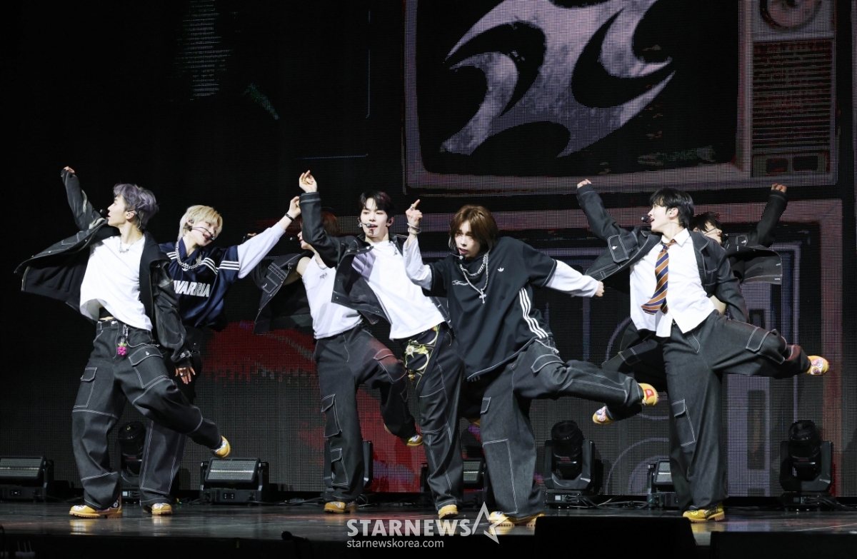 튜넥스 '파워풀 댄스'[★포토]