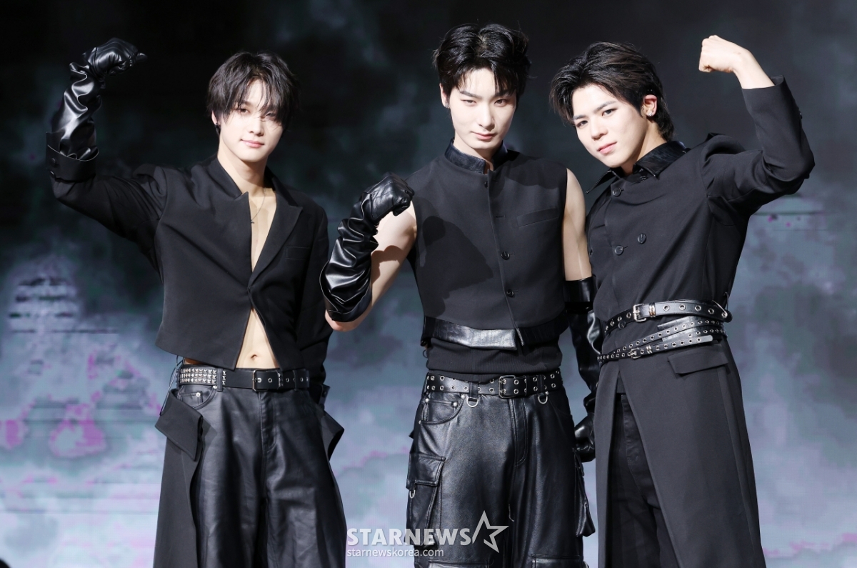 빅오션, 강렬한 상남자 포스[★포토]