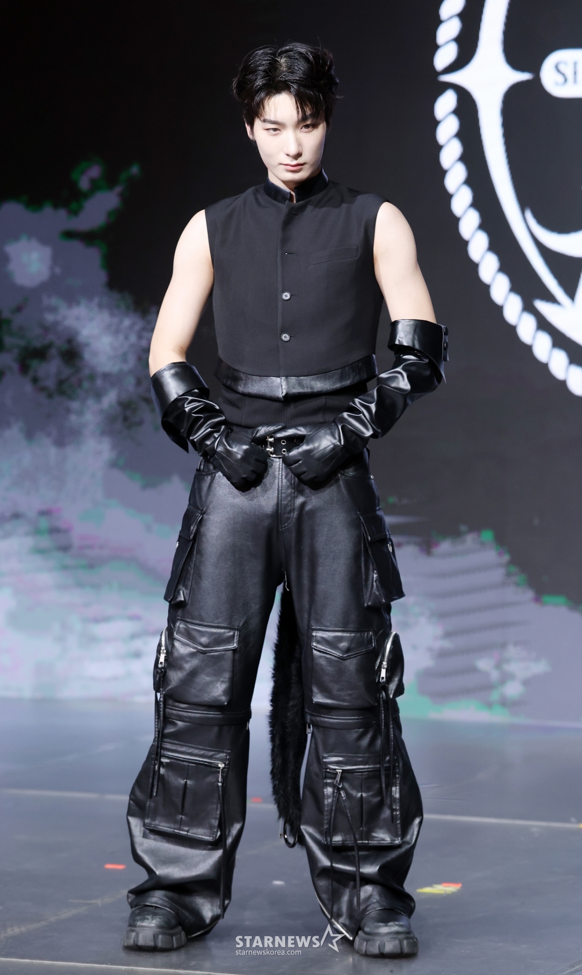 빅오션 지석, 전사처럼[★포토]