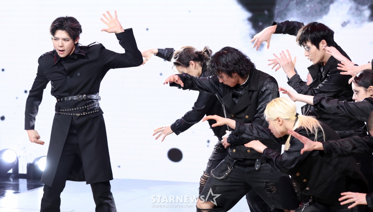 빅오션 찬연, 영화같은 무대[★포토]