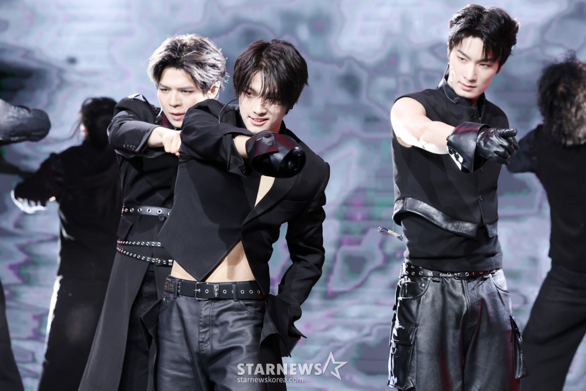 빅오션, 셋의 합이 남달라[★포토]