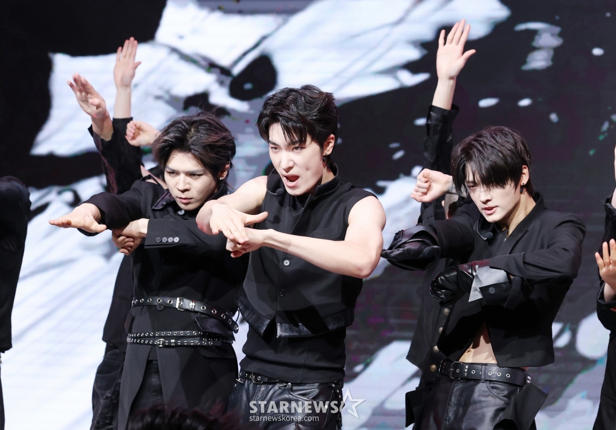 빅오션, 무대 위 열정[★포토]